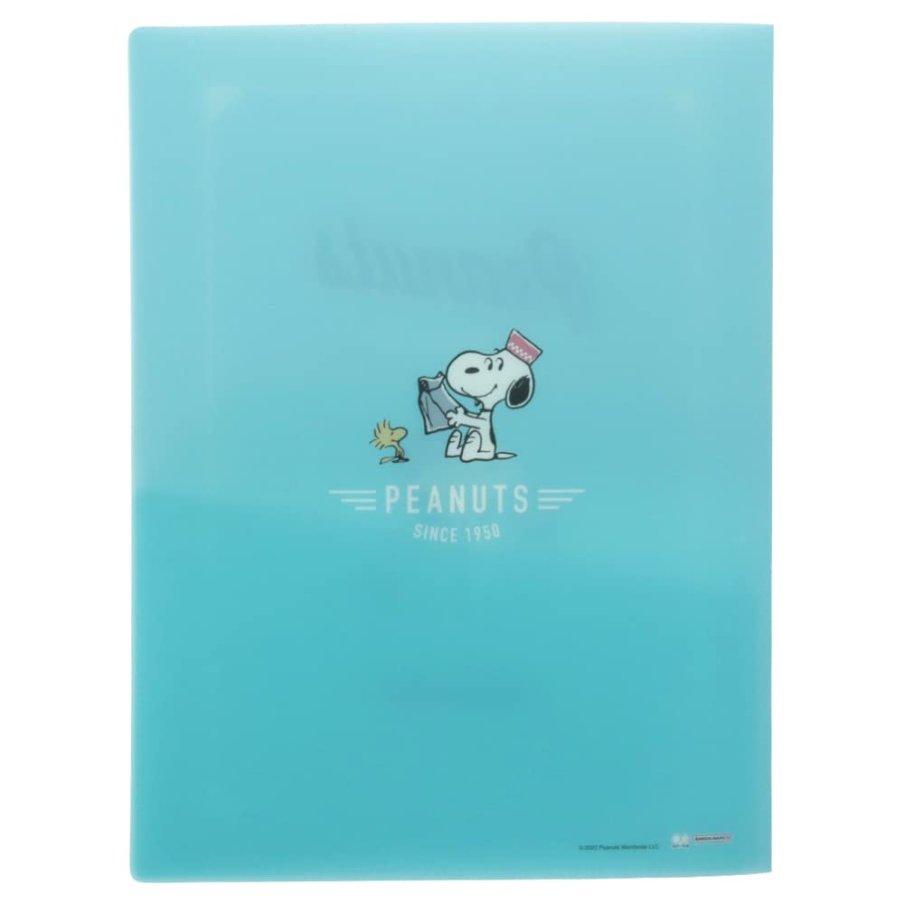 Amazon.co.jp: サンスター文具 スヌーピー クリアファイル A4